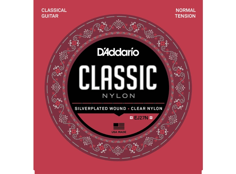 D'Addario EJ27N Classic Nylon (028-043) 